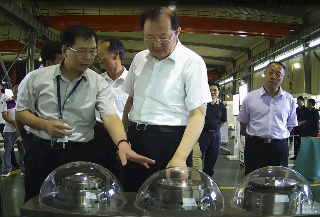 The Deputy Secretary of the Guangdong Provincial CommitteeGuangzhou Municipal Party Committee Secretary ,Ren Xuefeng and his party to visit the Greatoo